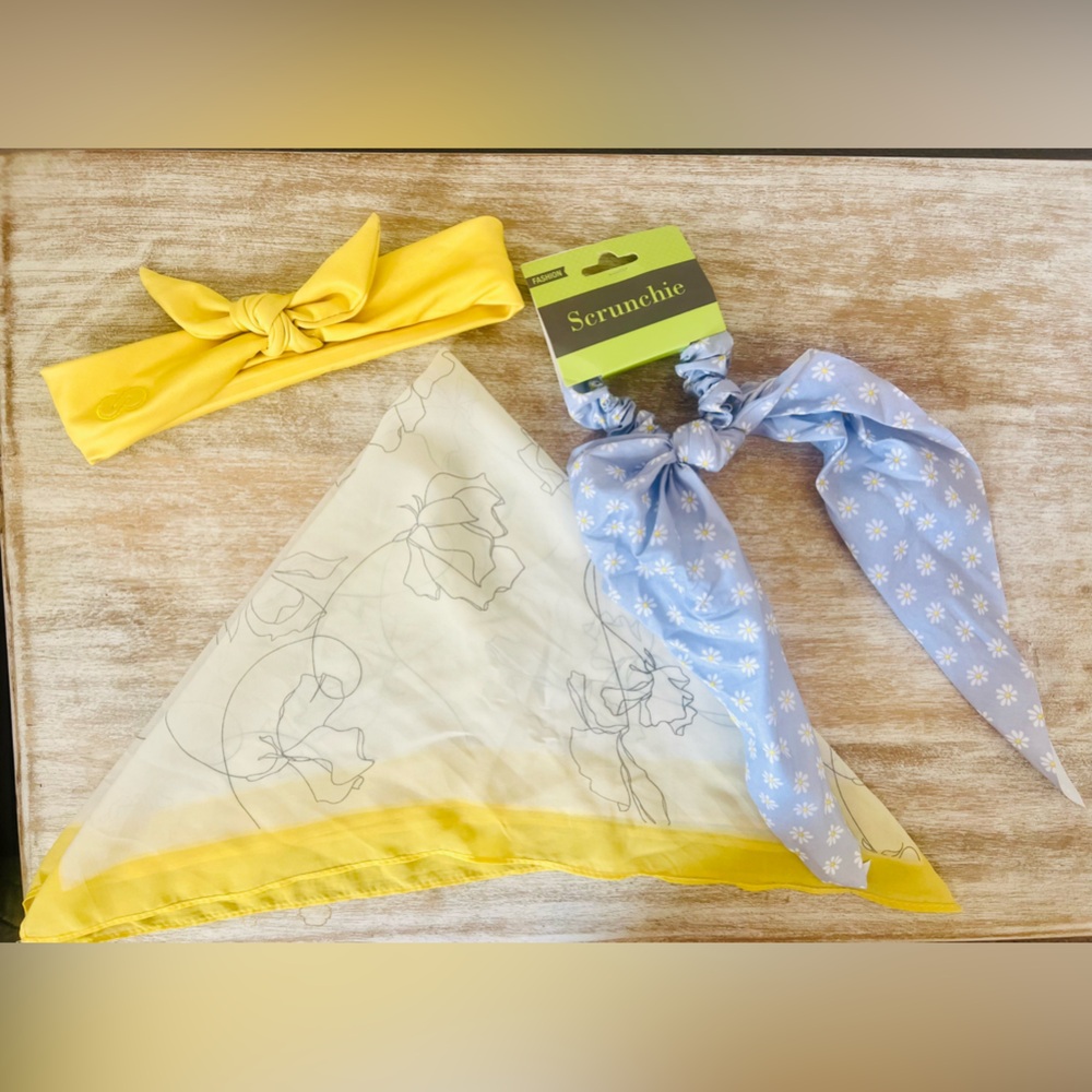 Hair Accessory Set (A New Day , Calia and scrunchie brand )